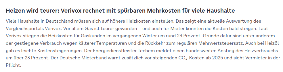 Marktkommentar 22.04.2025