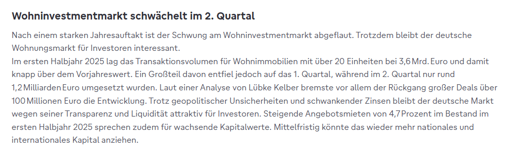 Marktkommentar 04.07.2025